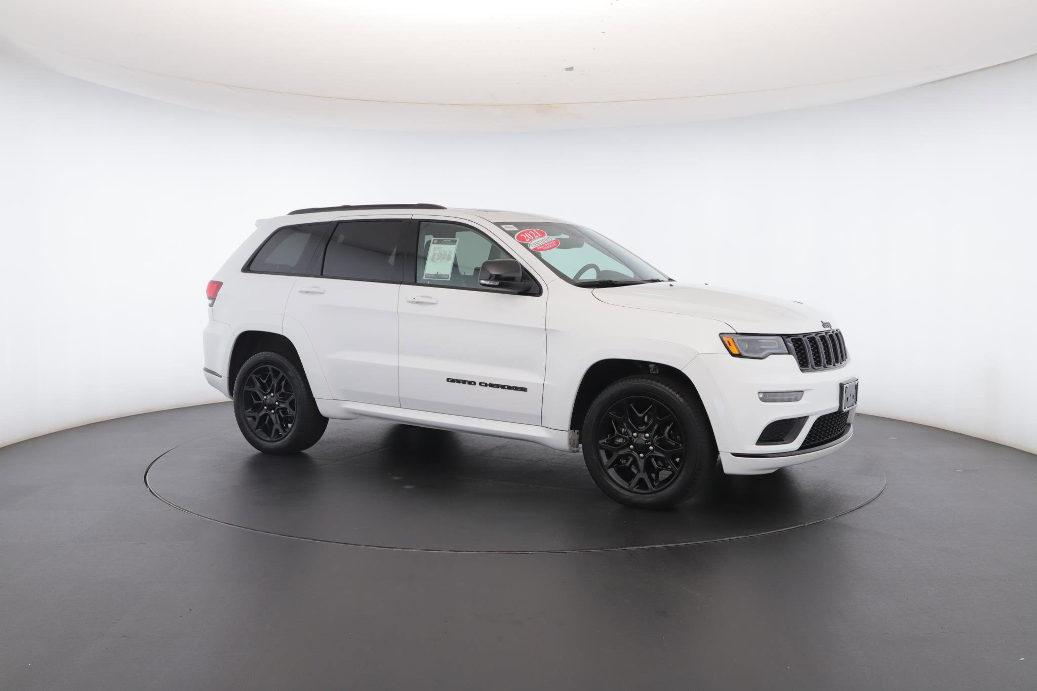 Certified 2021 Jeep Grand Cherokee Limited X image 37