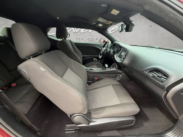 Used 2022 Dodge Challenger SXT w/ Blacktop Package RWD image 24
