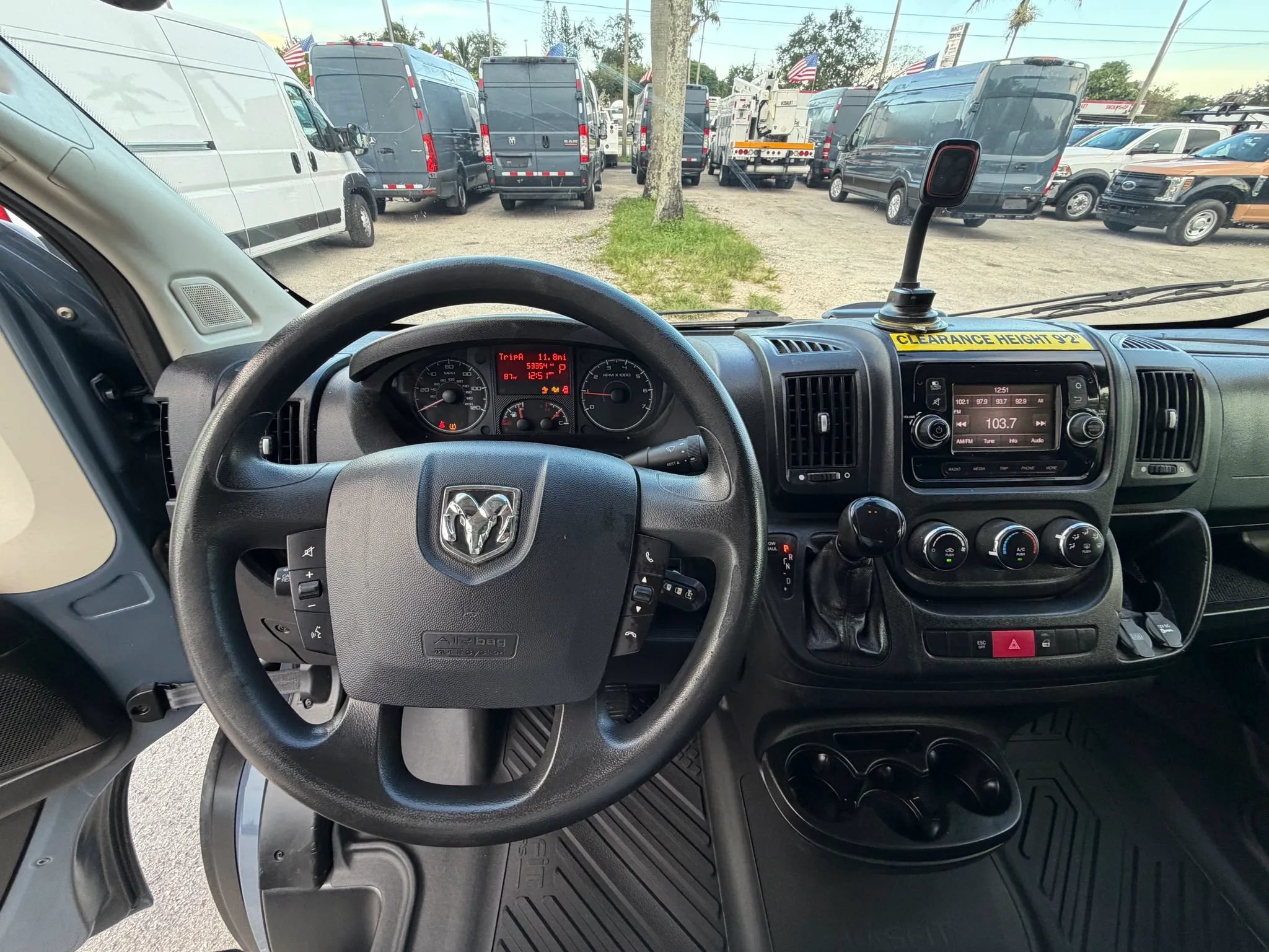 Used 2021 RAM ProMaster 3500 FWD image 13