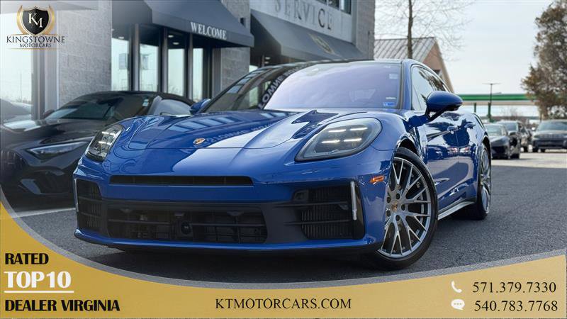 Used 2025 Porsche Panamera 4 image 1