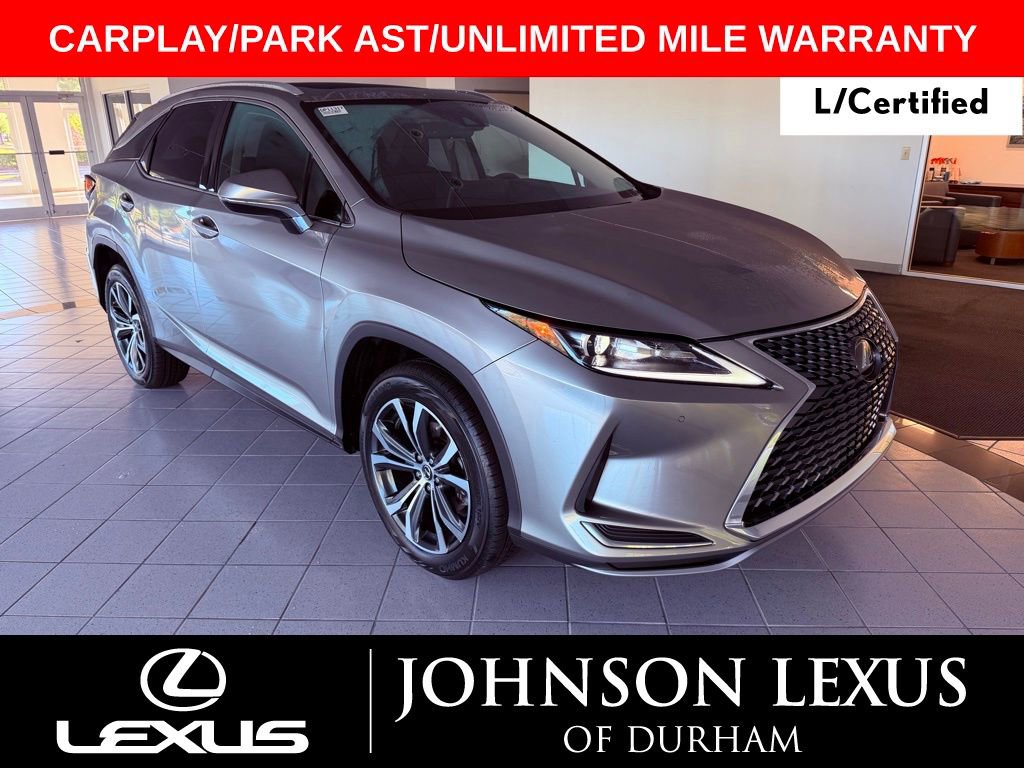 Certified 2022 Lexus RX 350 FWD w/ Premium Package