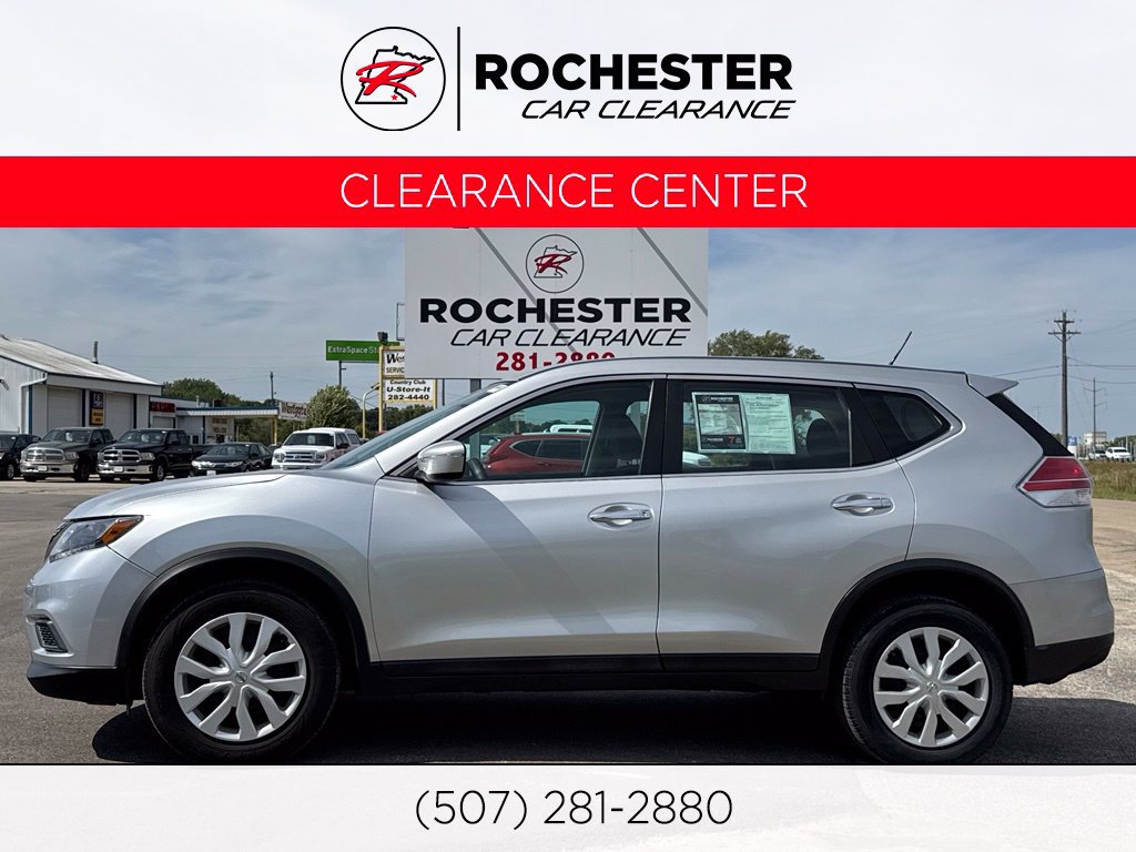 Used 2015 Nissan Rogue S AWD/4WD image 1