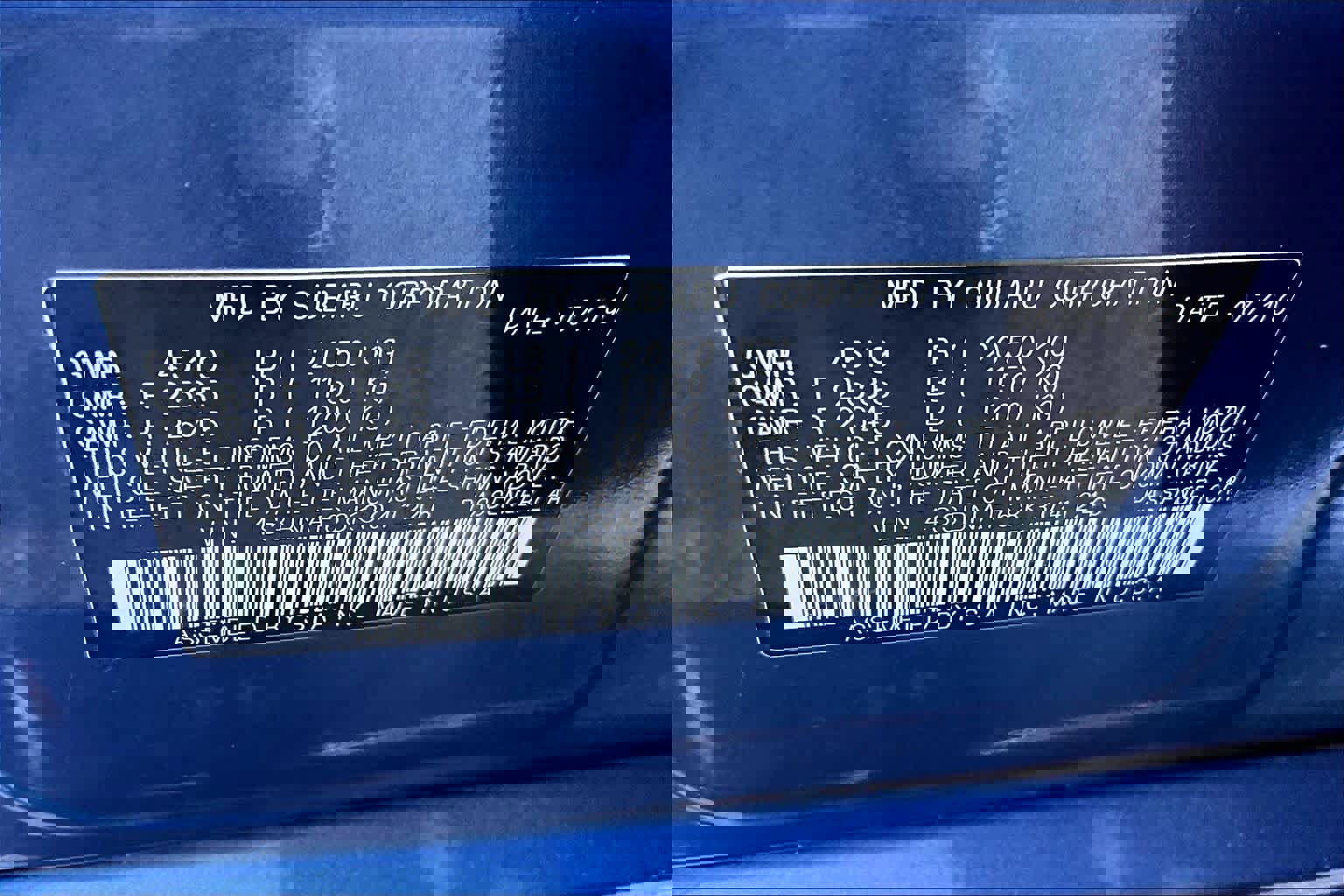 Used 2019 Subaru Legacy 2.5i Premium image 33