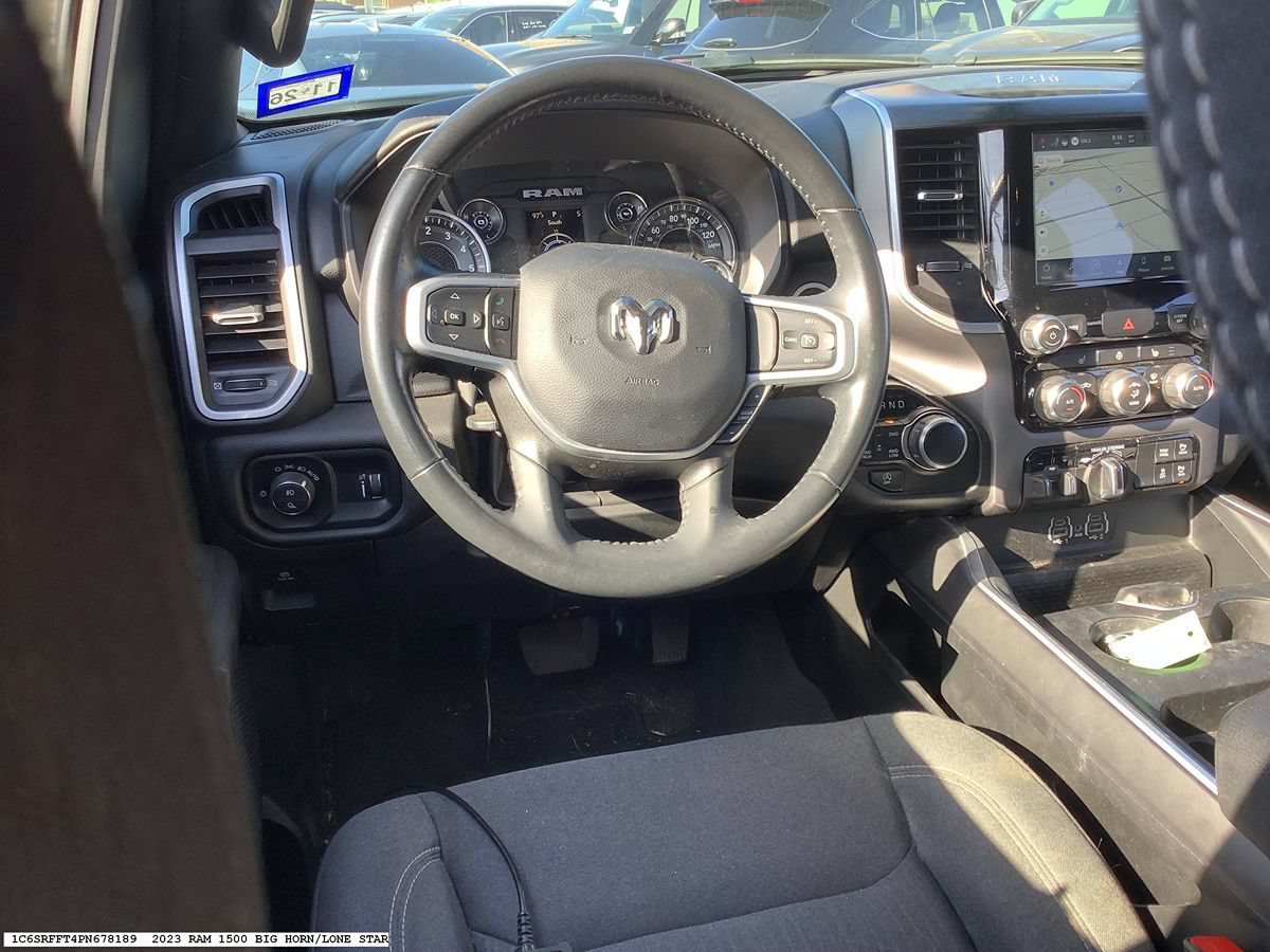 Used 2023 RAM 1500 Lone Star w/ Trailer Tow Group AWD/4WD image 10
