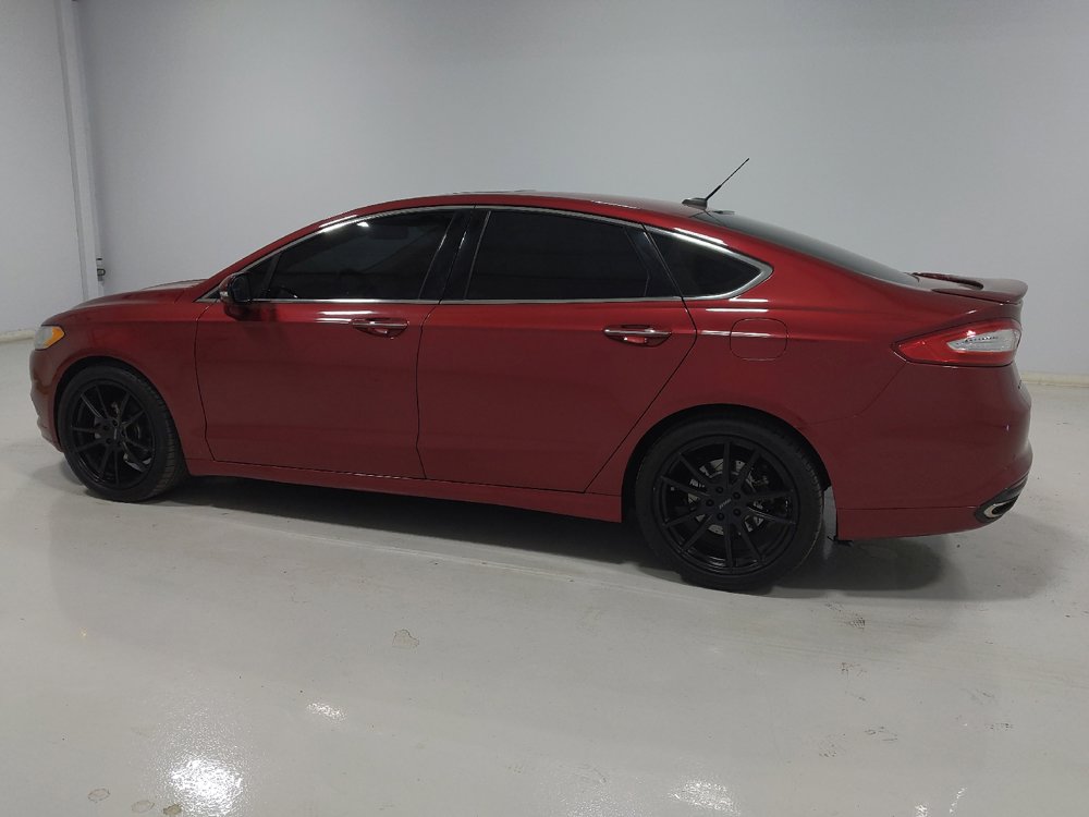 Used 2014 Ford Fusion Titanium FWD image 3