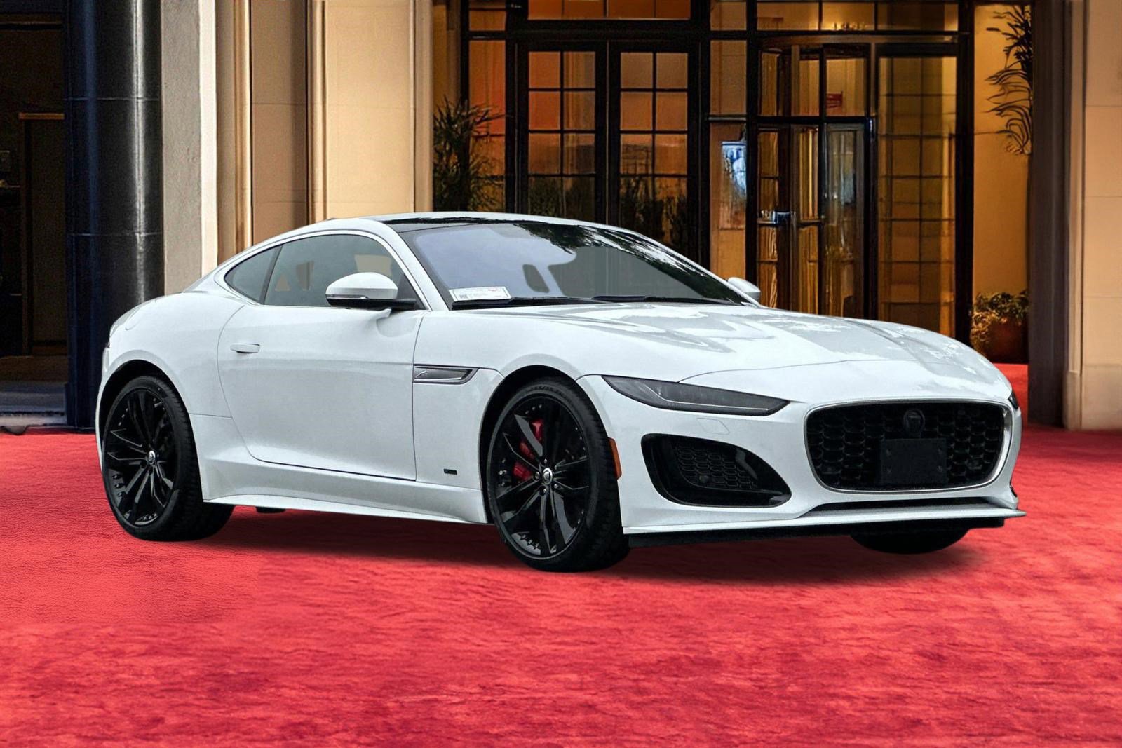 New 2024 Jaguar F-TYPE Coupe AWD image 7