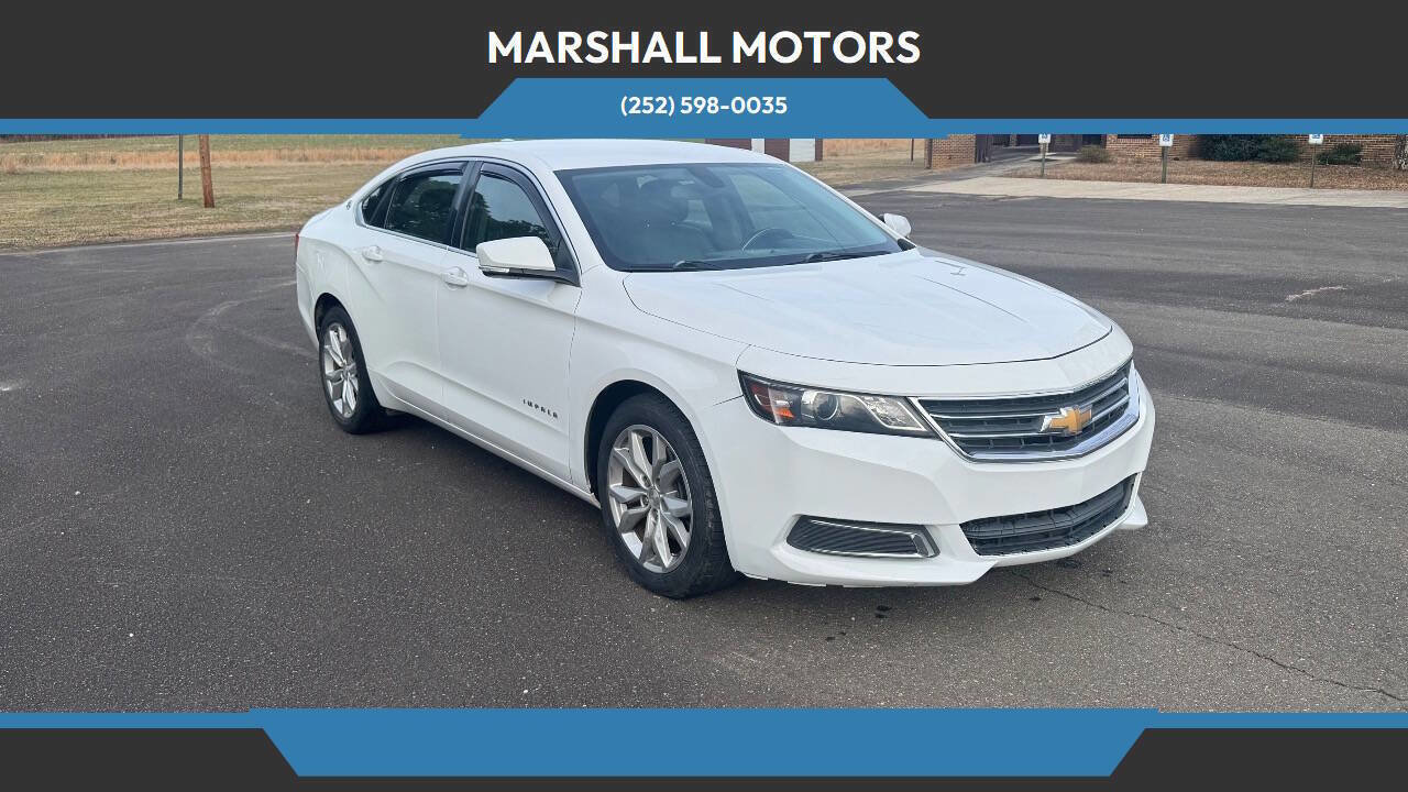 Used 2017 Chevrolet Impala LT