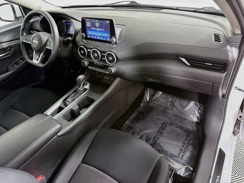 Used 2024 Nissan Sentra SV w/ All-Weather Package FWD image 27