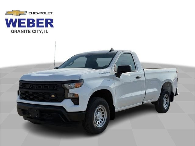New 2026 Chevrolet Silverado 1500 W/T RWD image 1