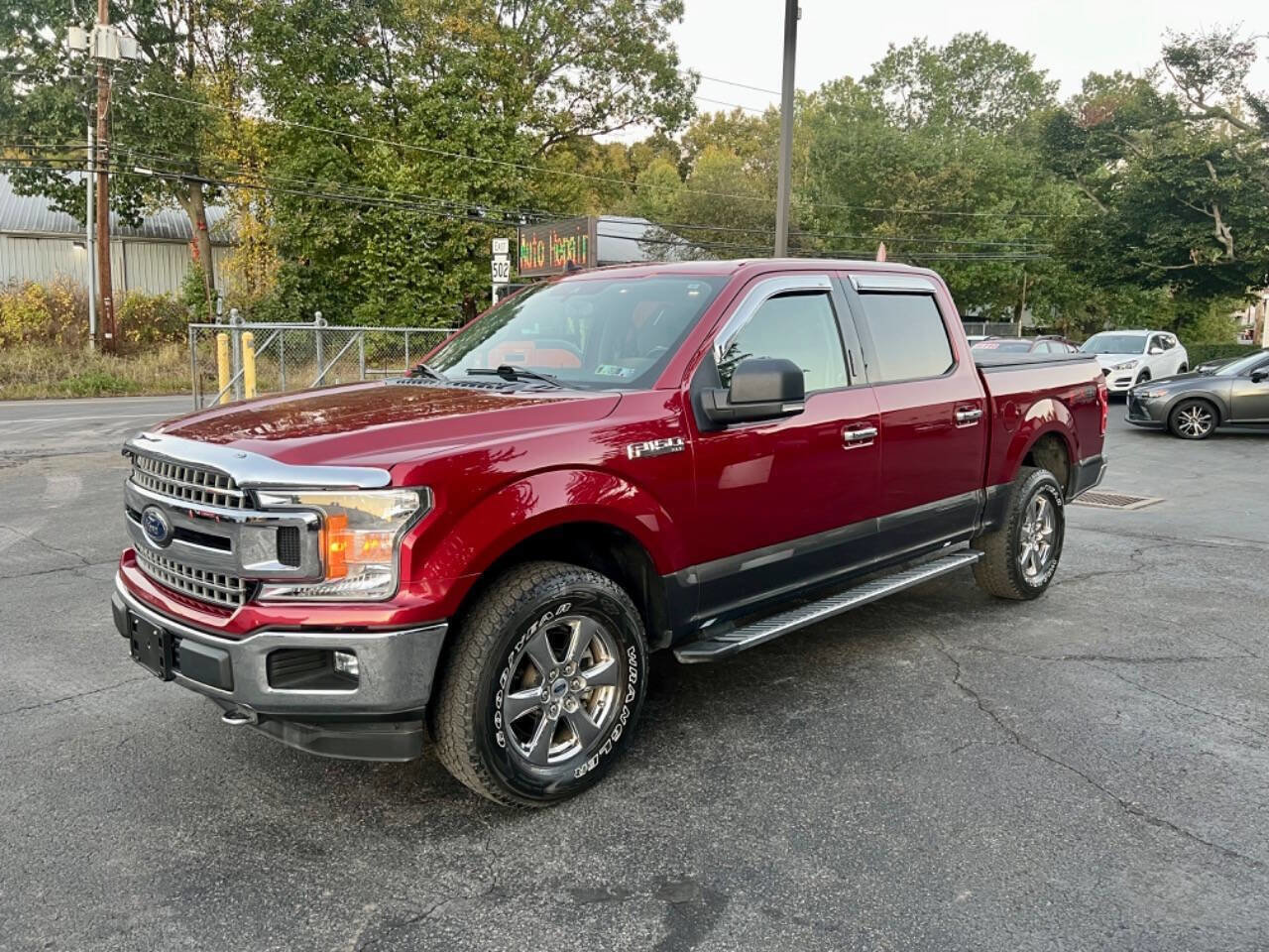 Used 2019 Ford F150 XLT w/ Equipment Group 302A Luxury image 2