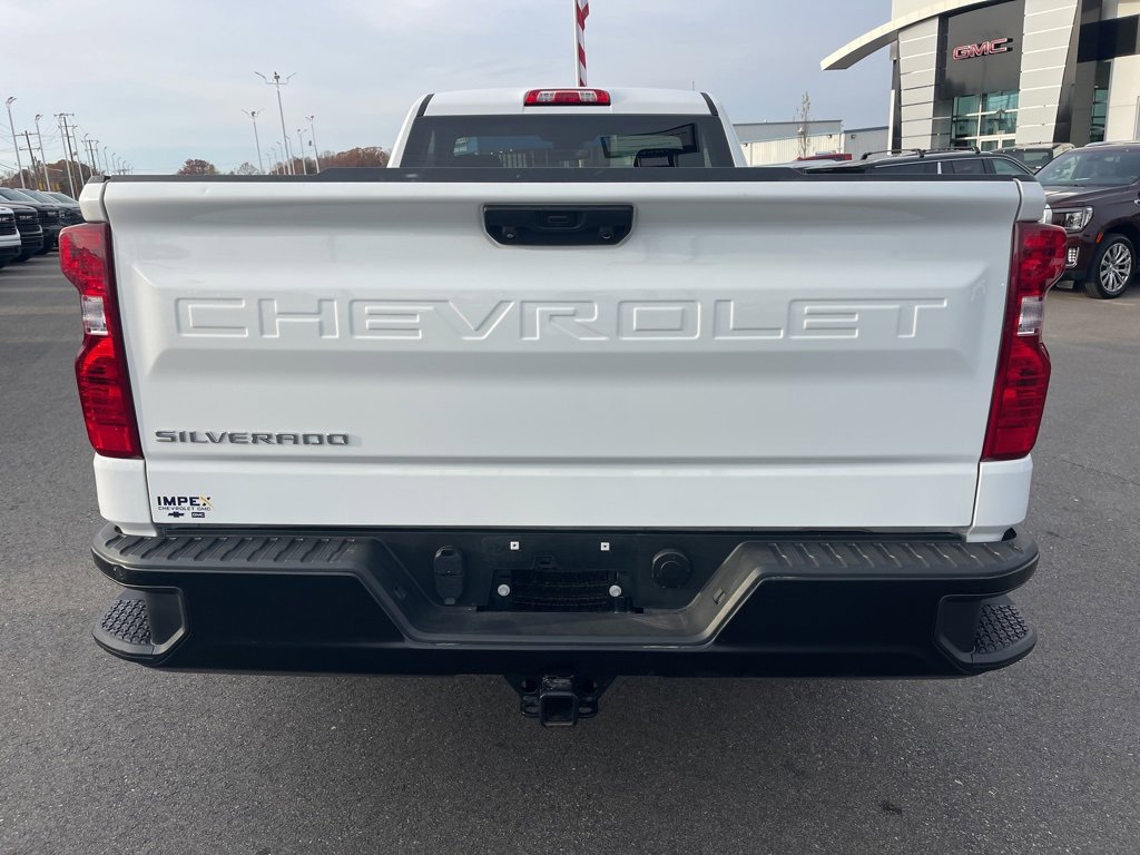Used 2022 Chevrolet Silverado 1500 W/T w/ WT Value Package image 4