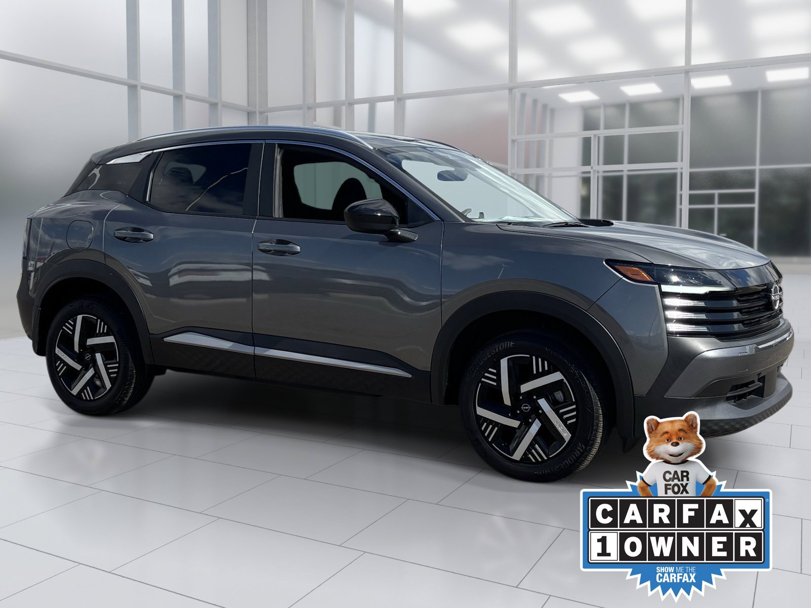 Certified 2026 Nissan Kicks SV FWD image 8