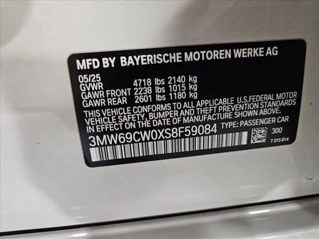 Certified 2025 BMW 330i Sedan w/ Convenience Package RWD image 26
