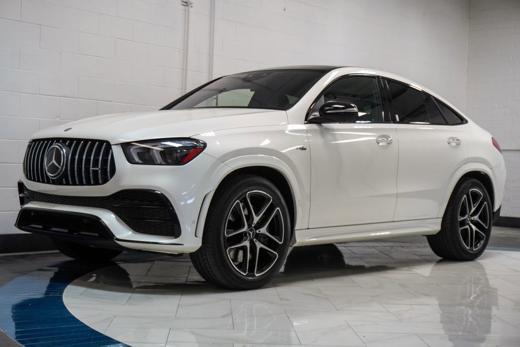 Used 2021 Mercedes-Benz GLE 53 AMG 4MATIC Coupe image 4