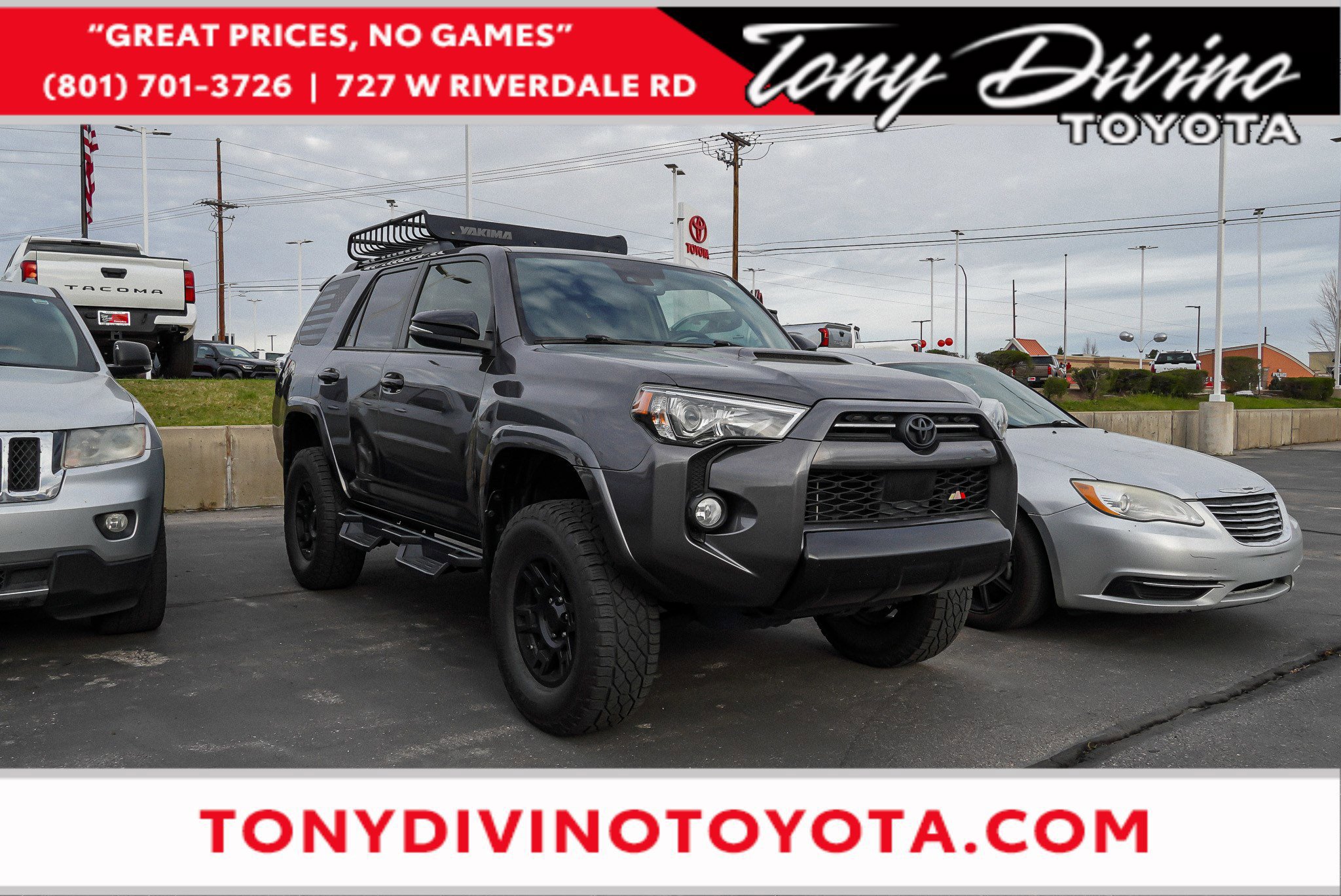 Certified 2020 Toyota 4Runner Venture w/ Moonroof Package image 1