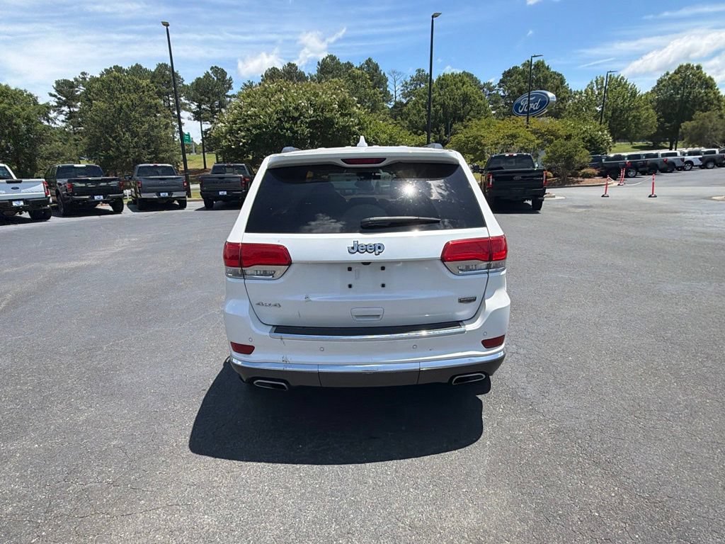 Used 2017 Jeep Grand Cherokee Summit AWD/4WD image 15