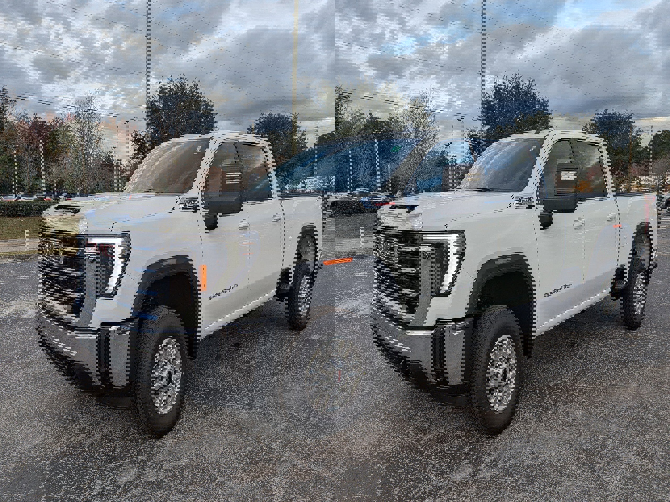 New 2026 GMC Sierra 2500 SLE image 8