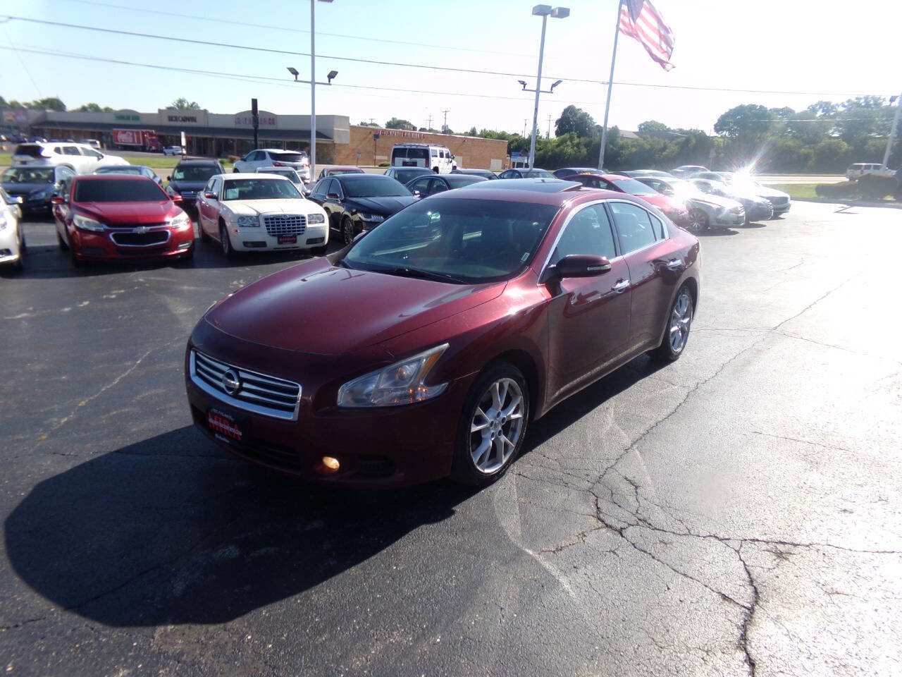Used 2012 Nissan Maxima 3.5 SV w/ Cold Pkg image 43