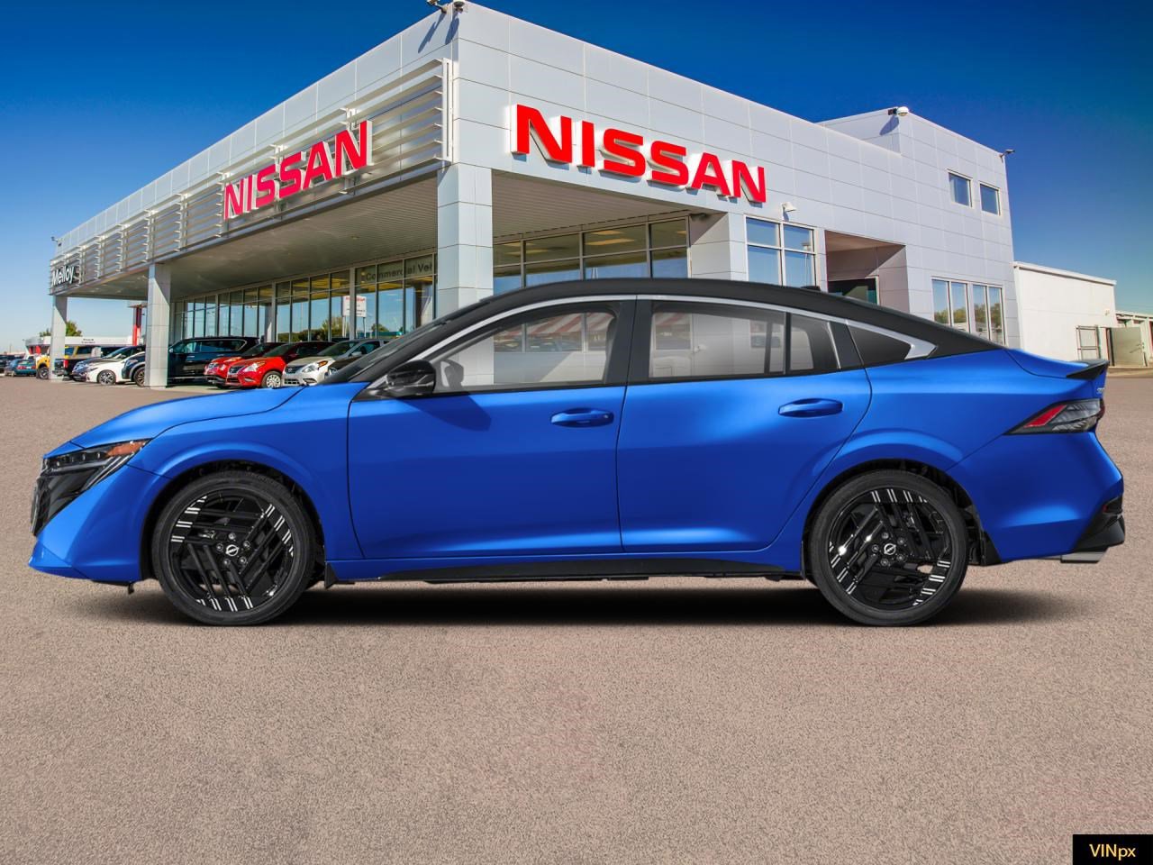 New 2026 Nissan Sentra SR w/ Floor Mat Package image 3