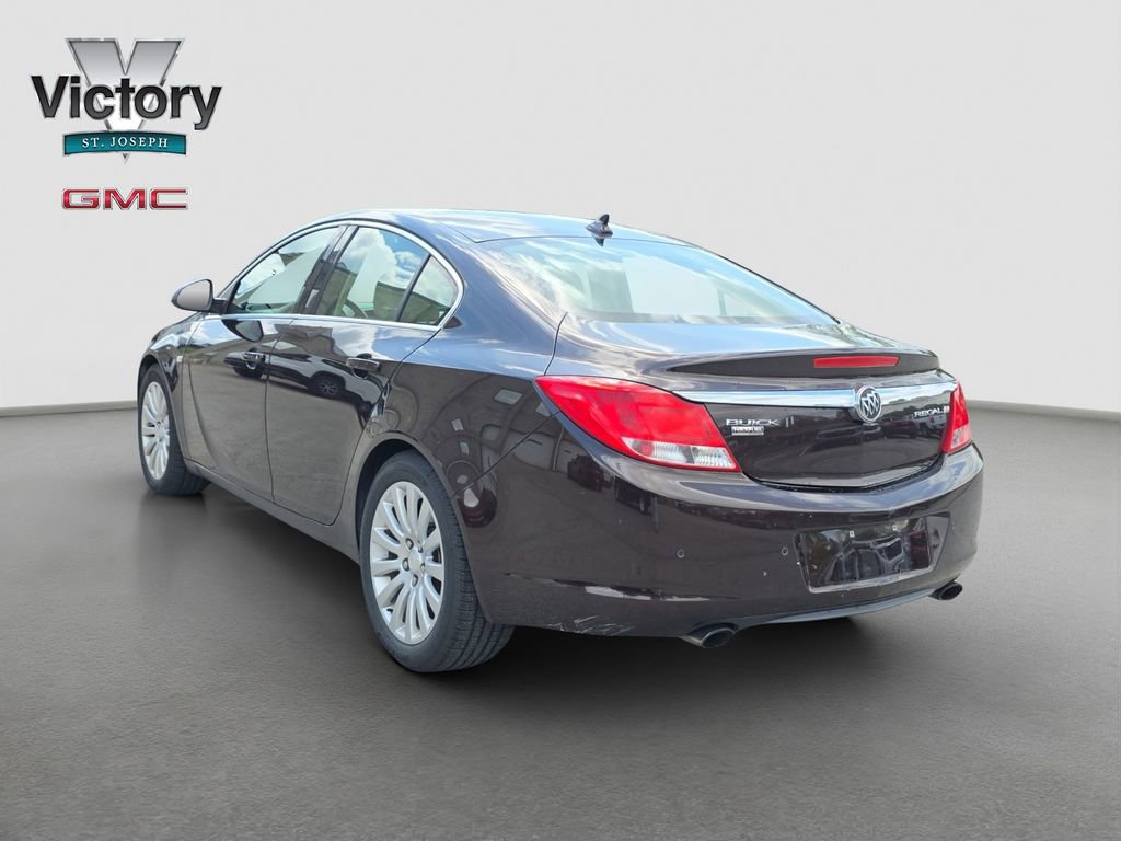 Used 2011 Buick Regal CXL Turbo w/ TO2 Preferred Equipment Group FWD image 15