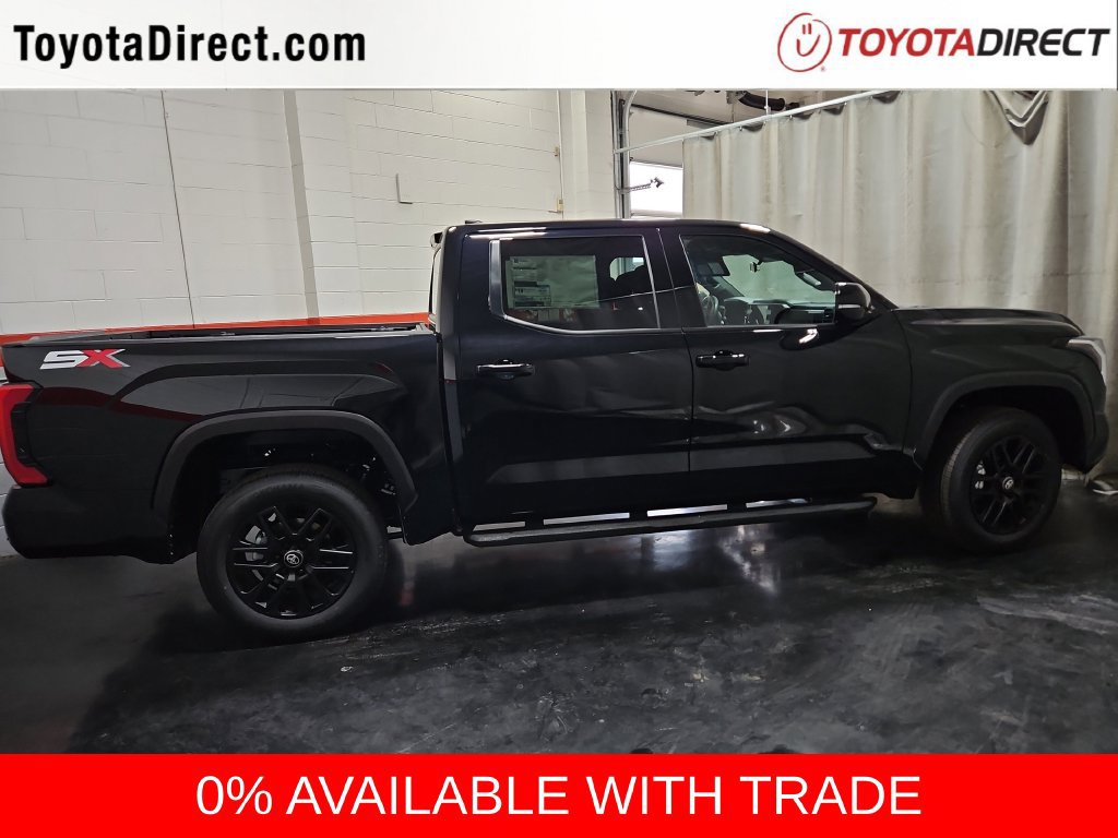 New 2026 Toyota Tundra SR5 w/ SX Package AWD/4WD image 12