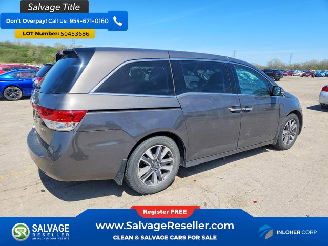 Used 2014 Honda Odyssey Touring Elite image 4
