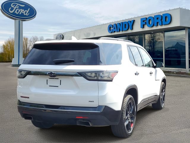 Used 2020 Chevrolet Traverse Premier w/ Redline Edition AWD/4WD image 4