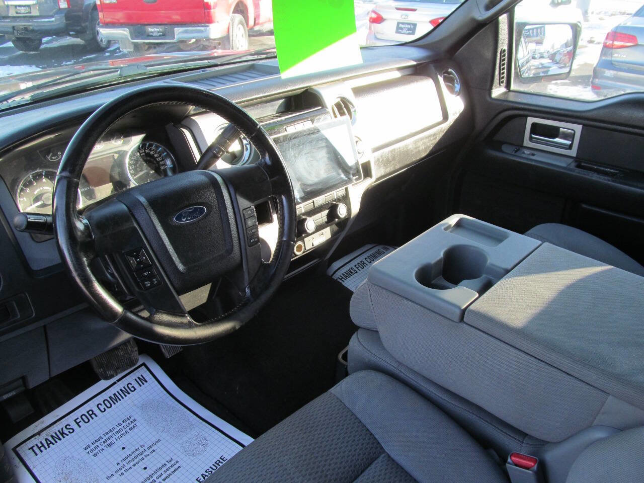 Used 2011 Ford F150 XLT w/ XLT Chrome Pkg image 10