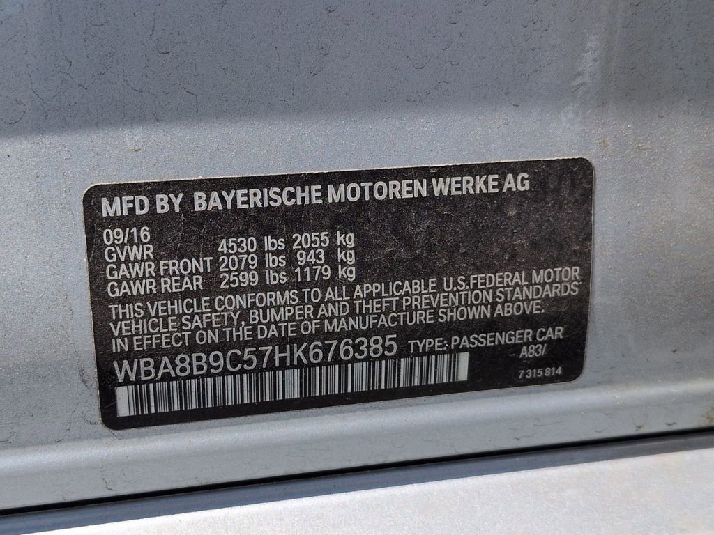 Used 2017 BMW 330i Sedan image 22