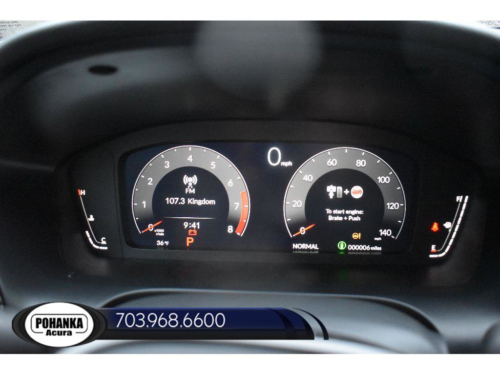 New 2025 Acura ADX A-Spec image 22