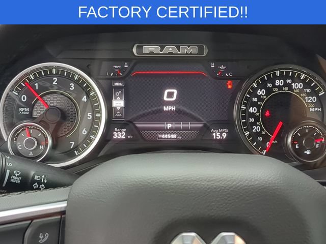 Certified 2025 RAM 1500 Big Horn AWD/4WD image 19