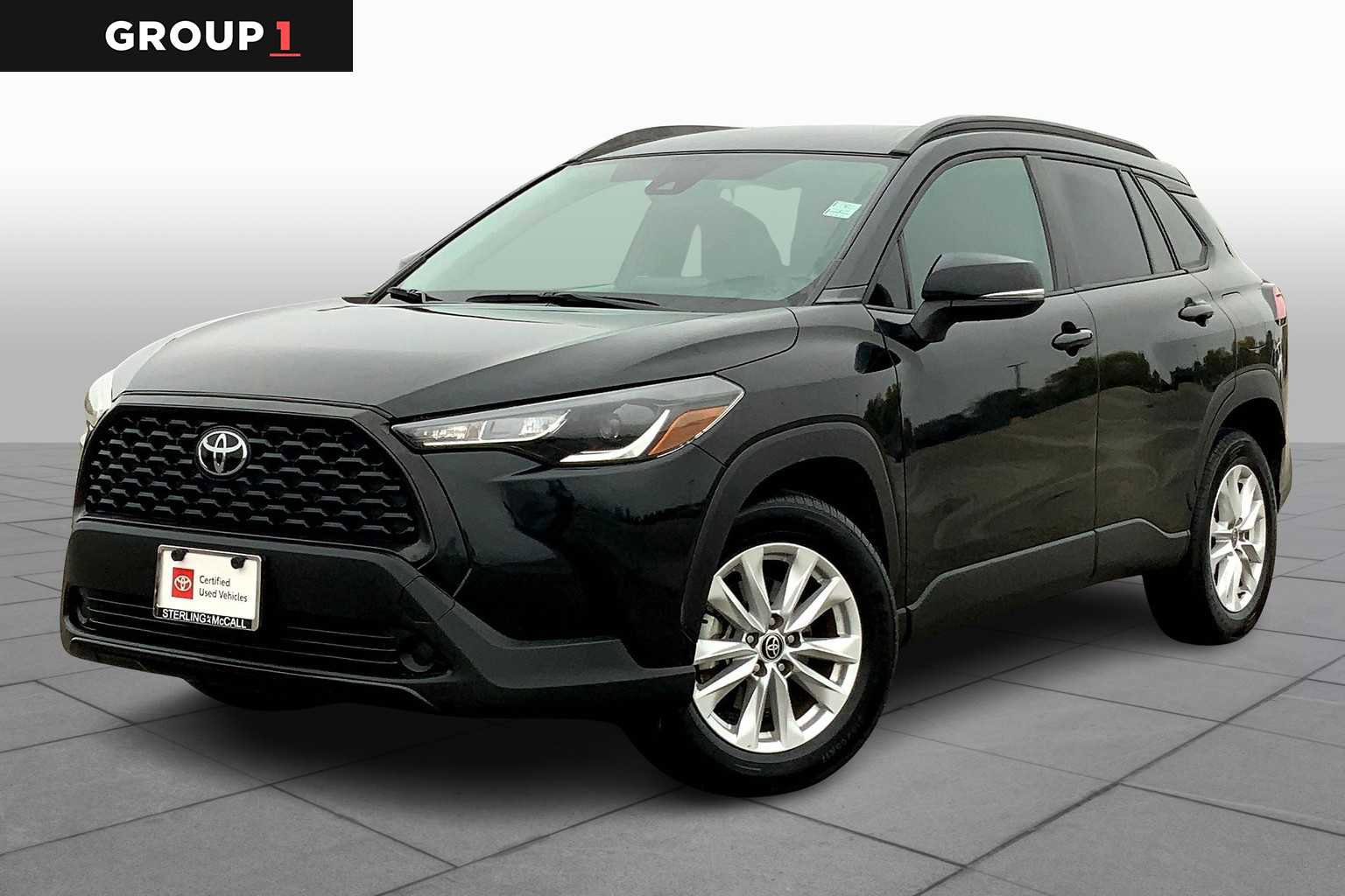 Used 2022 Toyota Corolla Cross LE