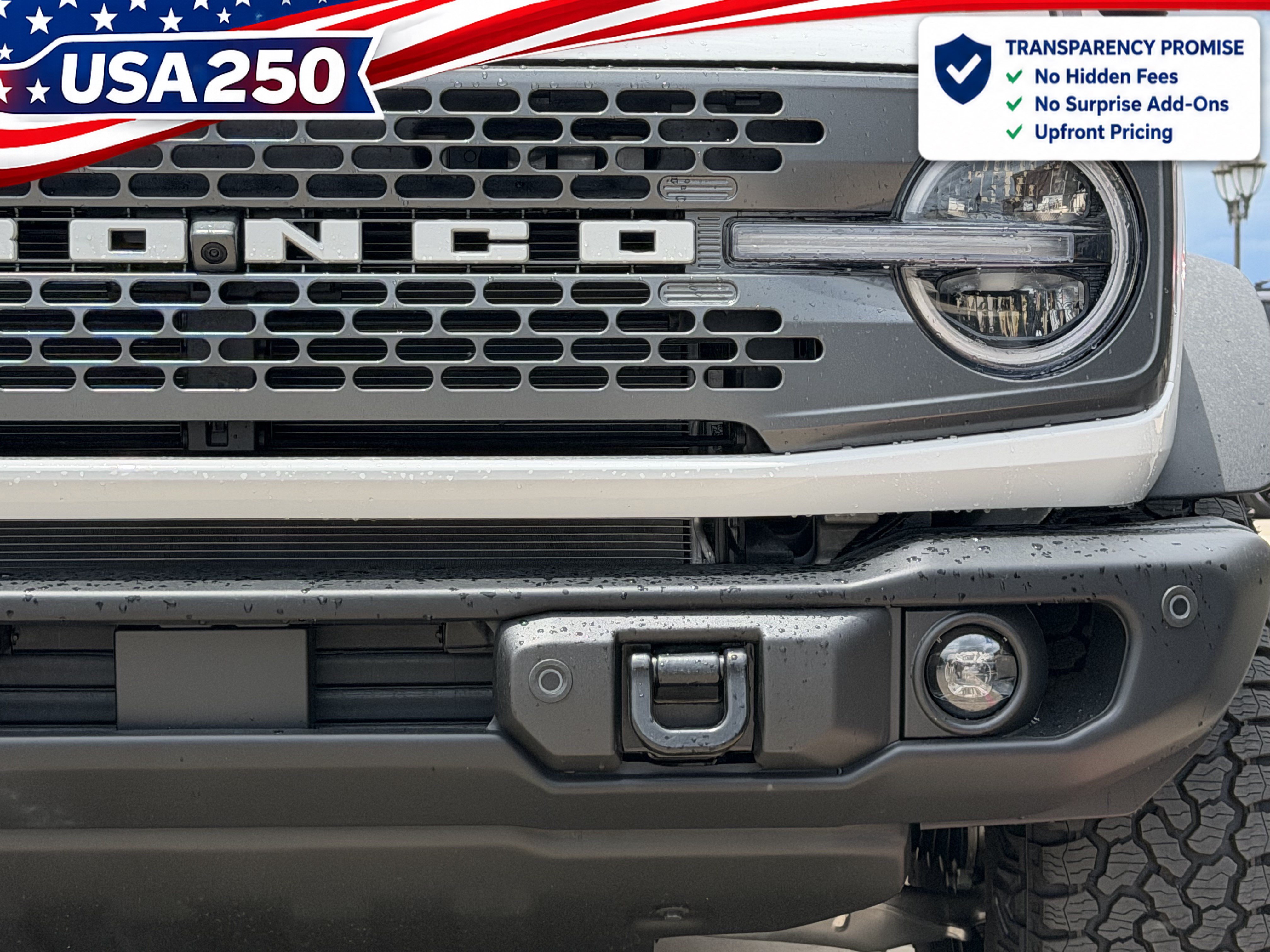 New 2026 Ford Bronco Badlands AWD/4WD image 9