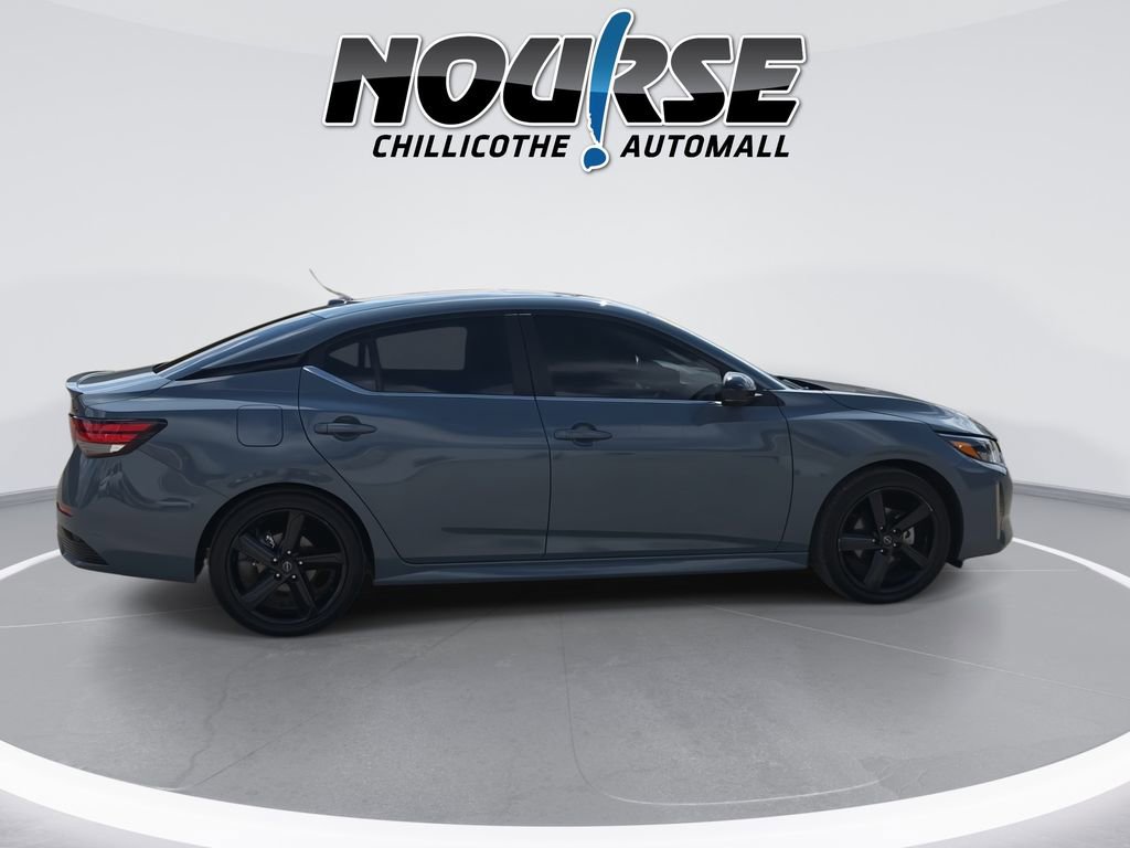 Used 2024 Nissan Sentra SR w/ SR Premium Package FWD image 9