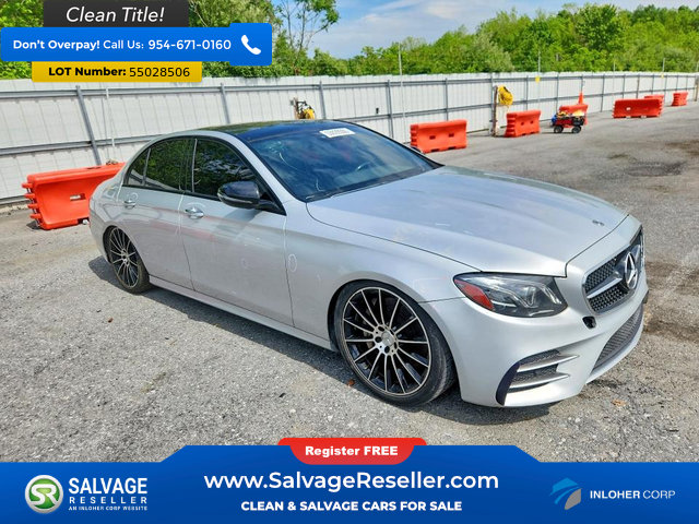 Used 2020 Mercedes-Benz E 53 AMG 4MATIC Sedan image 5