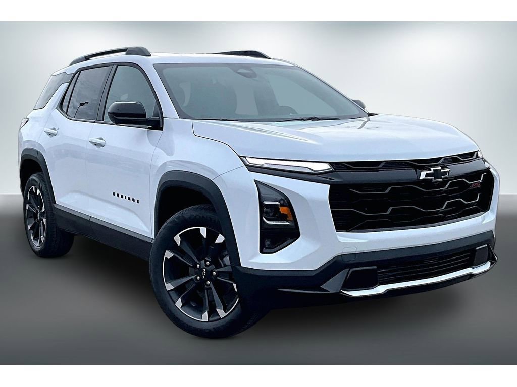 New 2026 Chevrolet Equinox RS w/ Convenience Package III AWD/4WD image 2