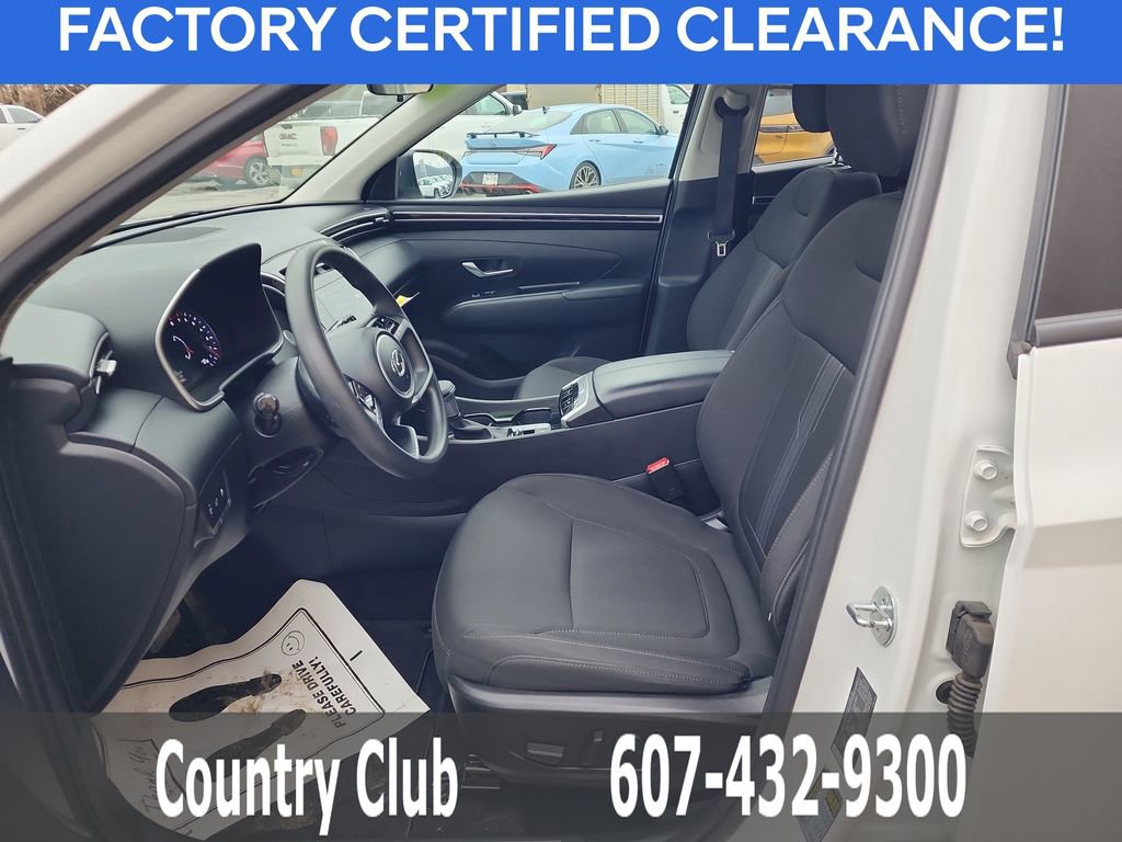Certified 2023 Hyundai Tucson SEL AWD/4WD image 11