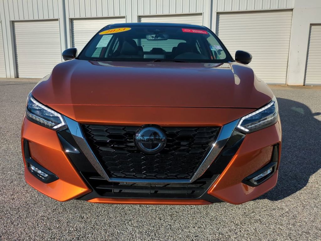 Certified 2023 Nissan Sentra SR w/ SR Premium Package image 9