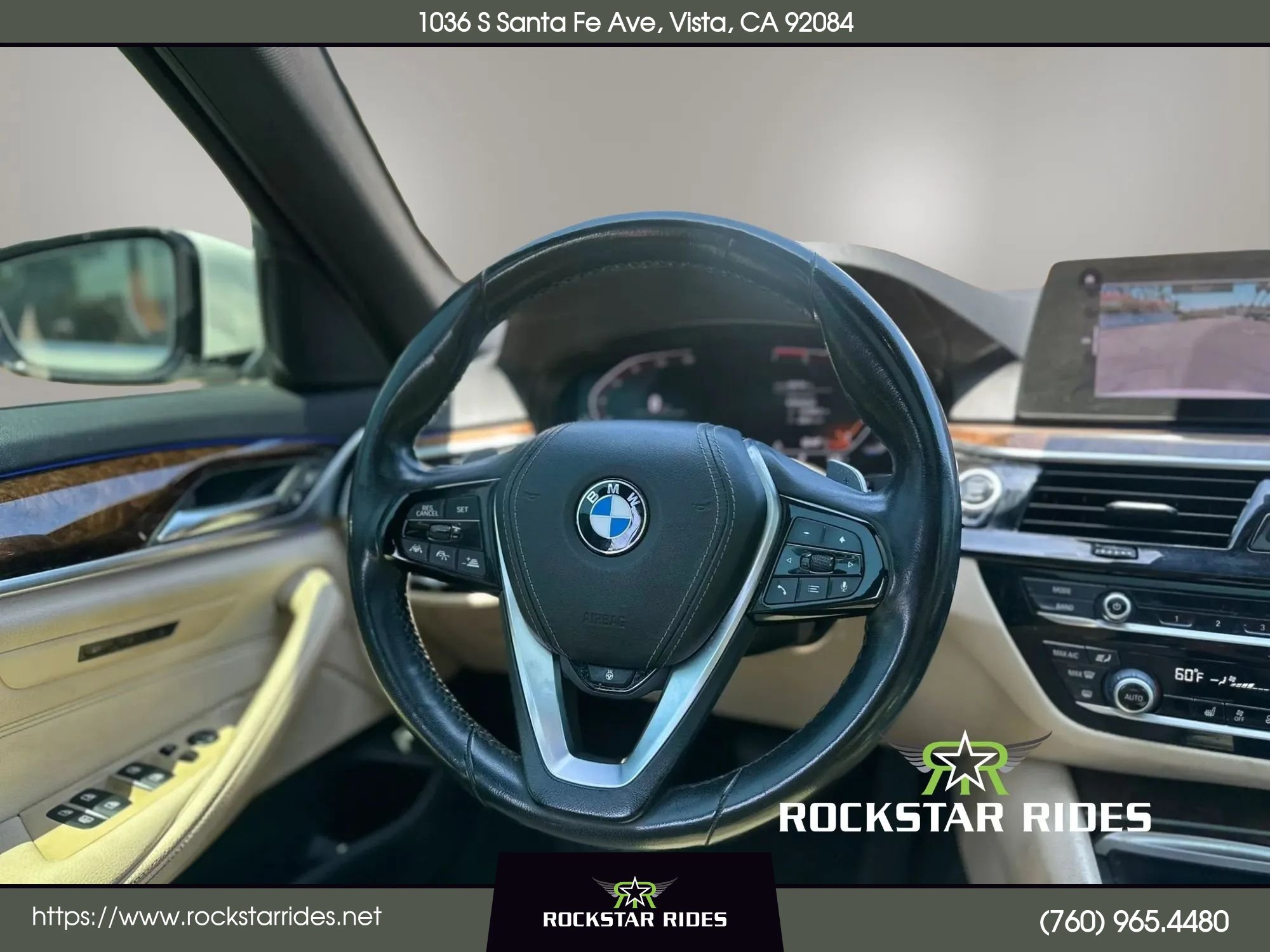 Used 2020 BMW 530i w/ M Sport Package RWD image 88