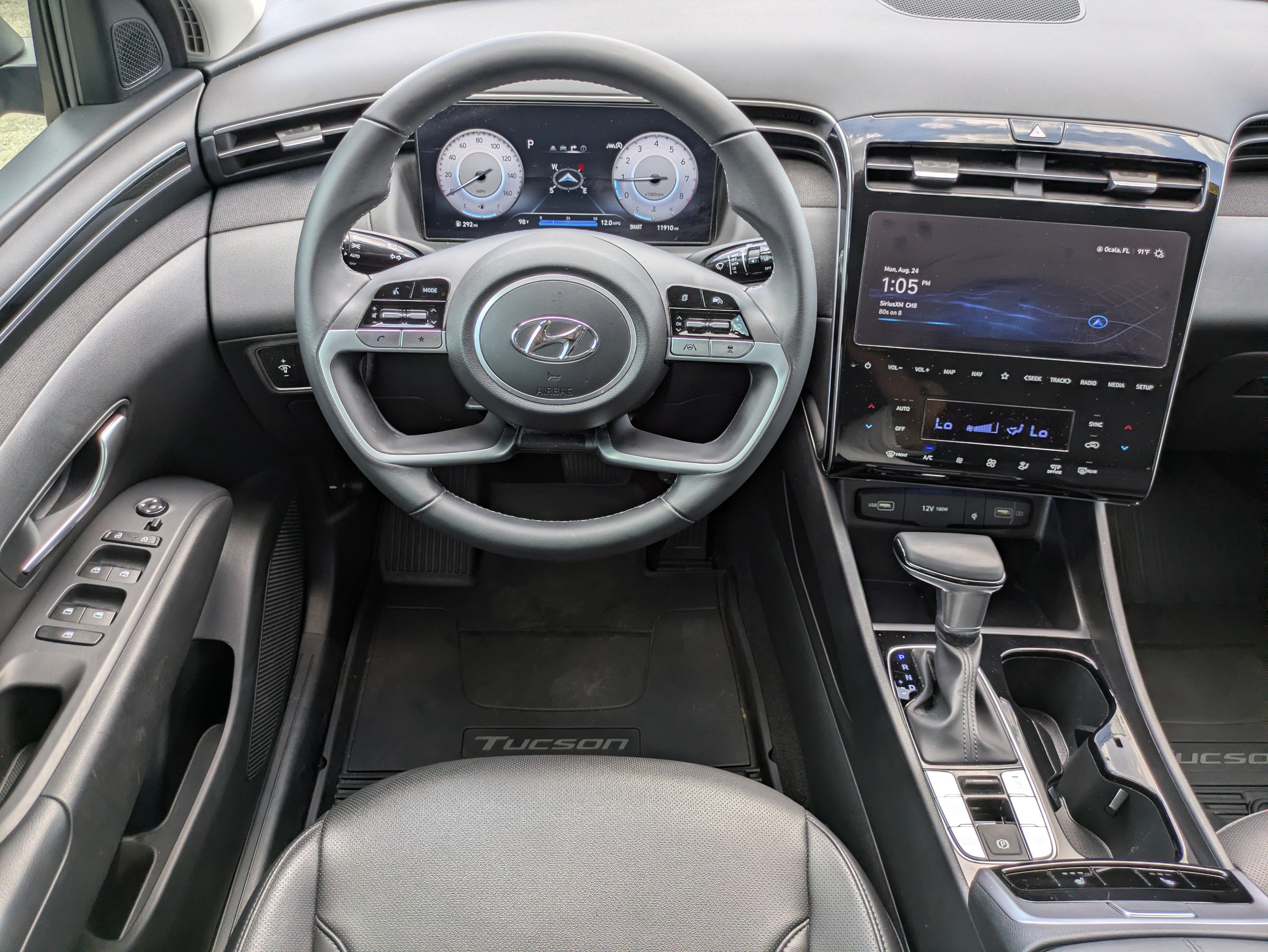 Certified 2024 Hyundai Tucson SEL w/ Convenience Package FWD image 12