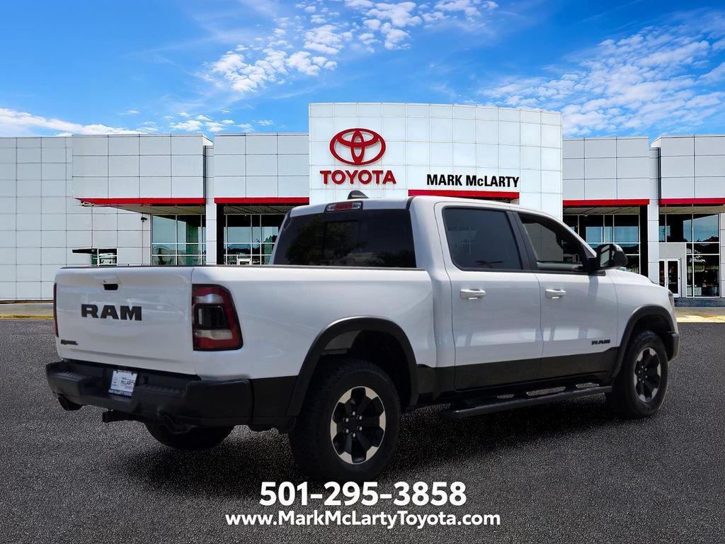 Used 2020 RAM 1500 Rebel w/ Rebel Level 1 Equipment Group RWD image 5