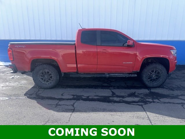 Used 2018 Chevrolet Colorado W/T w/ Custom Special Edition