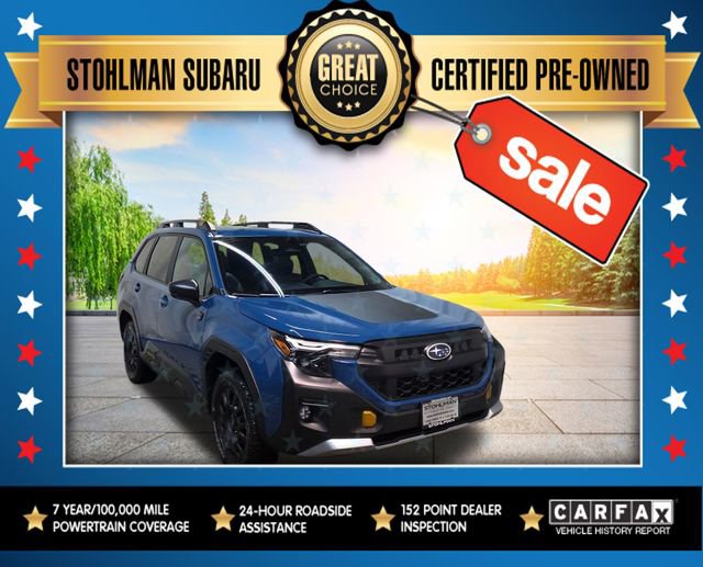 Certified 2026 Subaru Forester Wilderness AWD/4WD image 1
