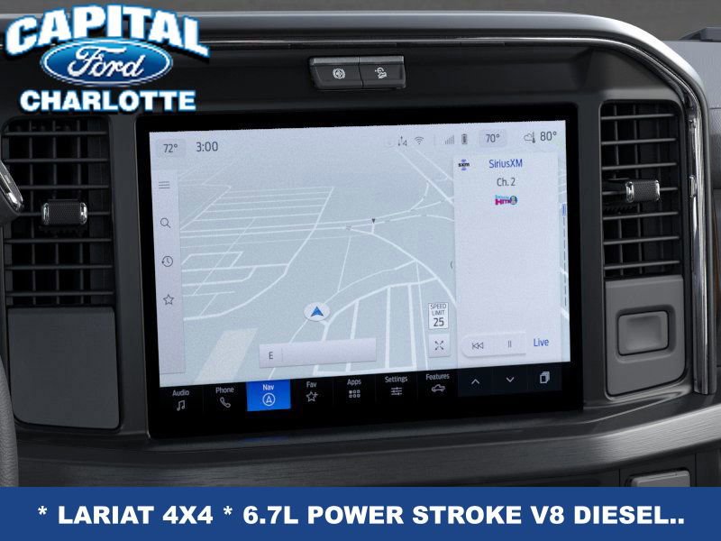 New 2026 Ford F350 Lariat w/ Black Appearance Package image 14