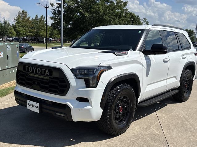 Used 2024 Toyota Sequoia TRD Pro AWD/4WD image 10