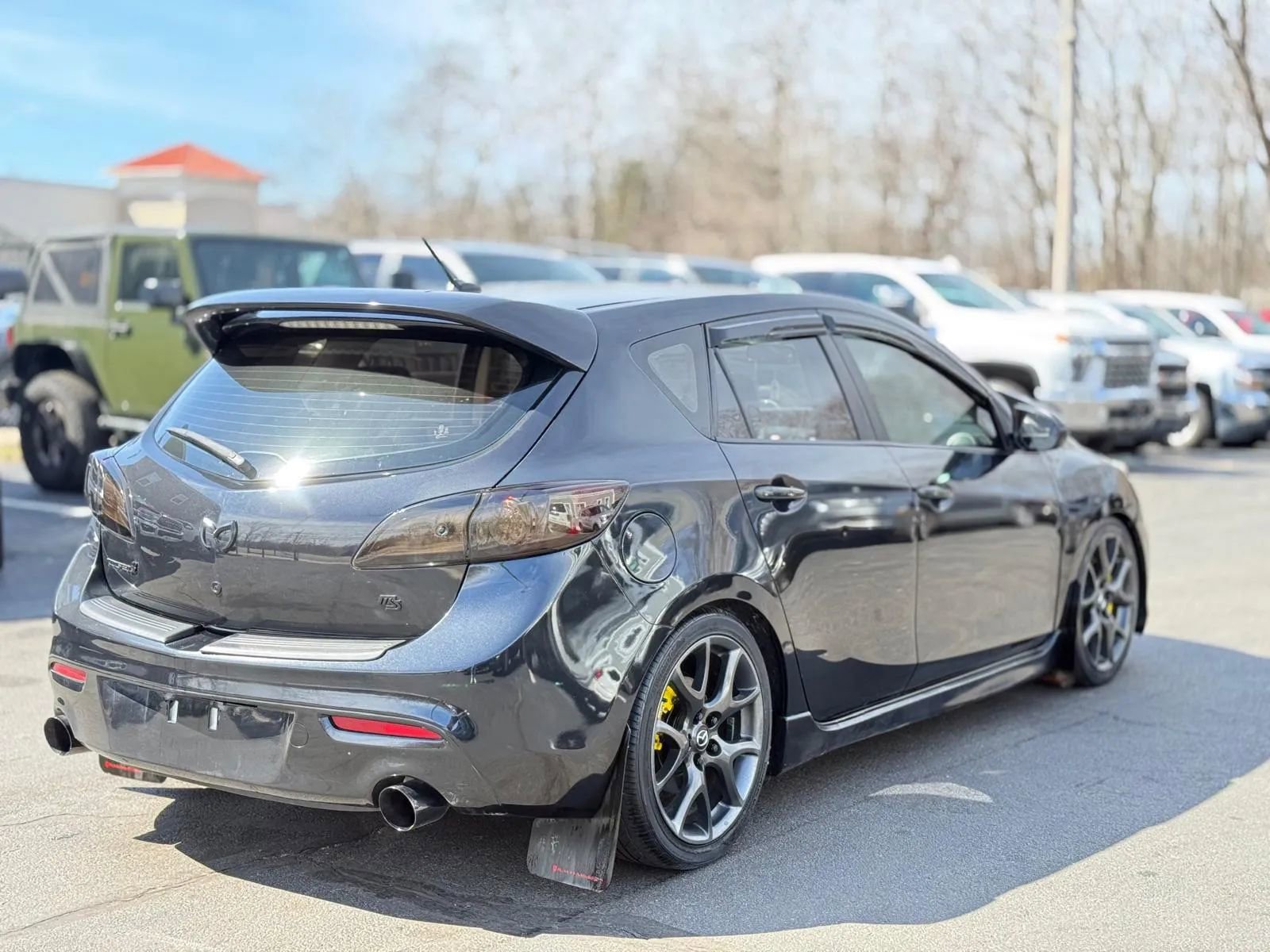 Used 2012 MAZDA MAZDA3 Touring w/ Mazdaspeed Tech Pkg image 6