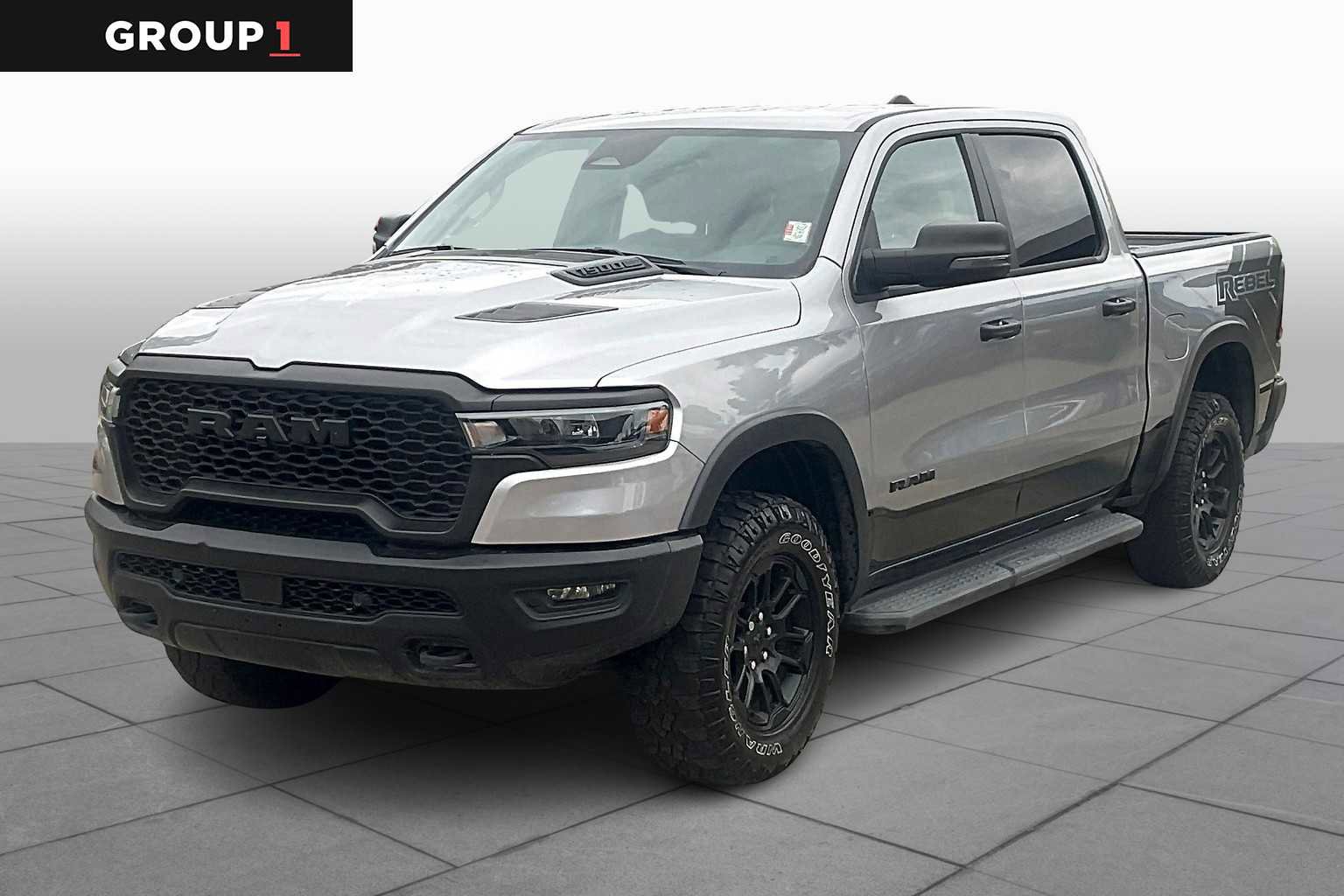Certified 2025 RAM 1500 Rebel w/ Rebel Level 1 Equipment Group image 1