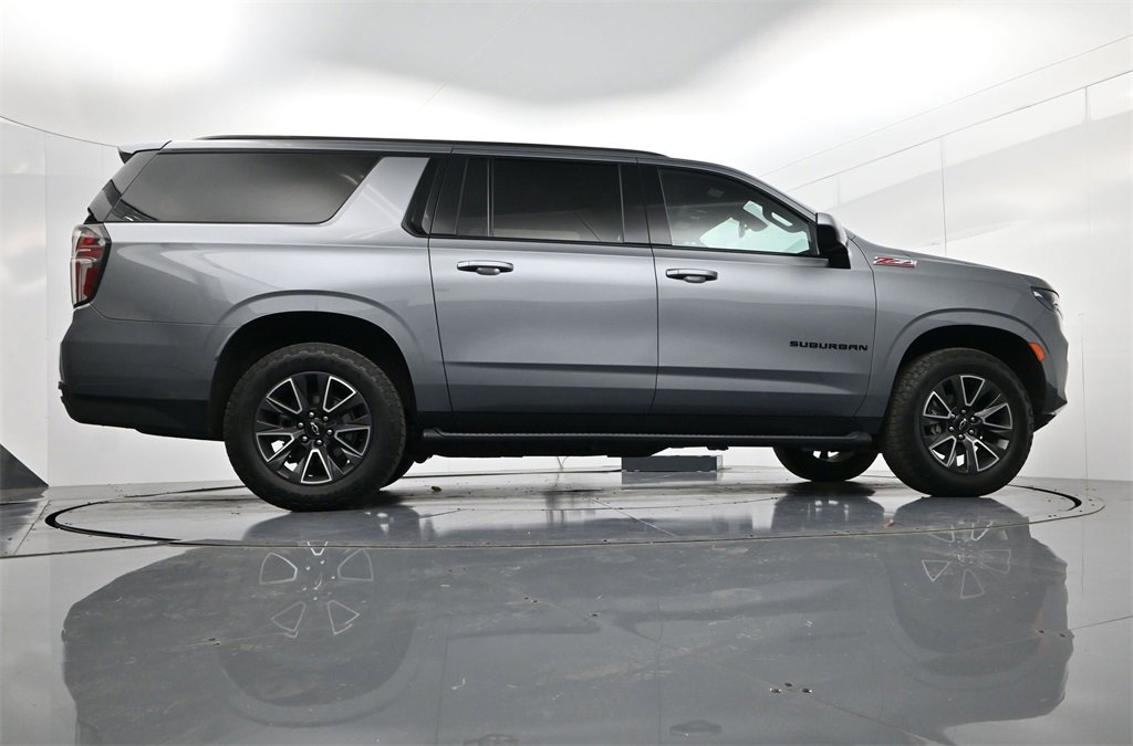 Used 2021 Chevrolet Suburban Z71 w/ Max Trailering Package image 41