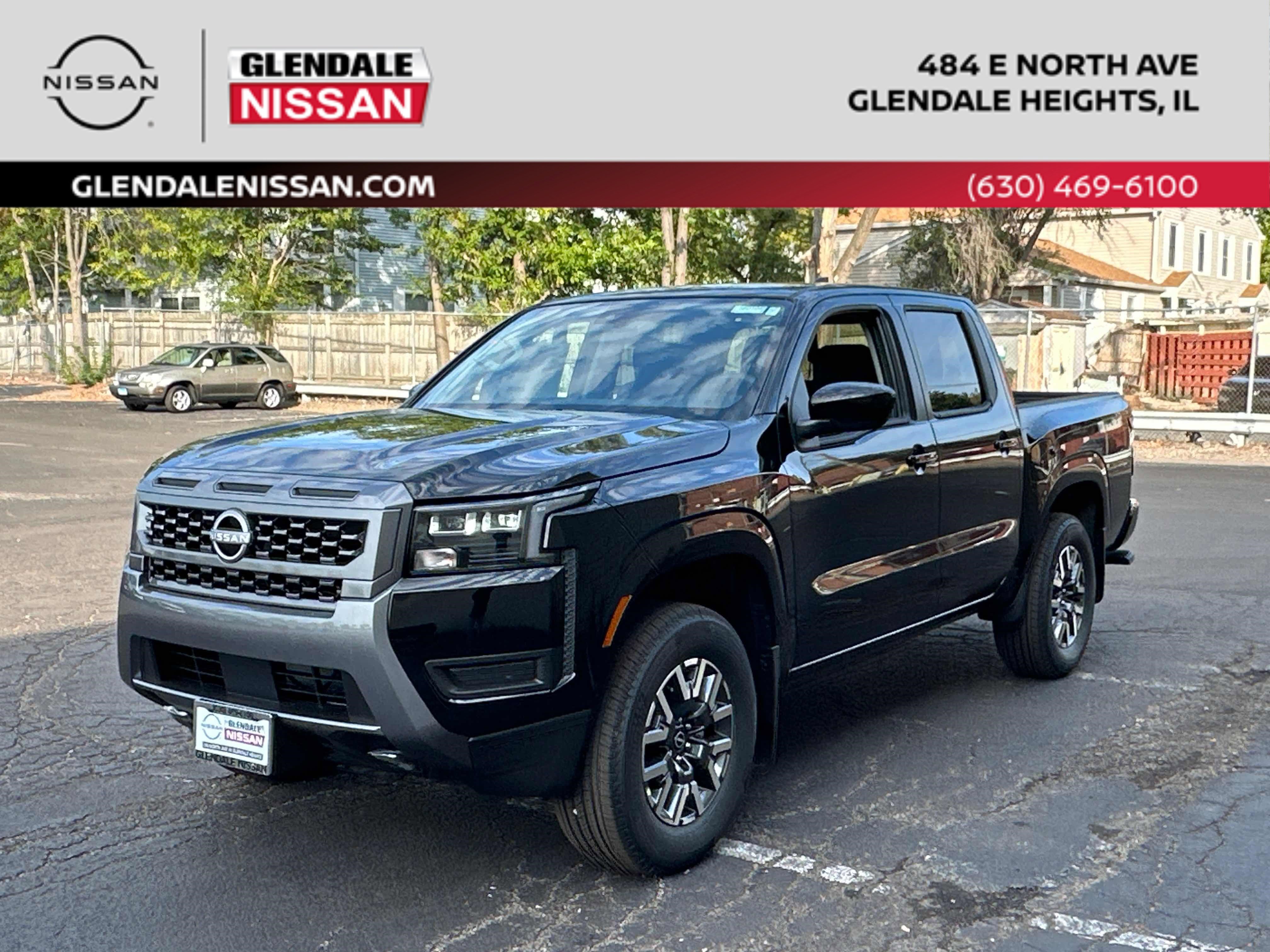 New 2026 Nissan Frontier SV w/ All-Weather Content Package