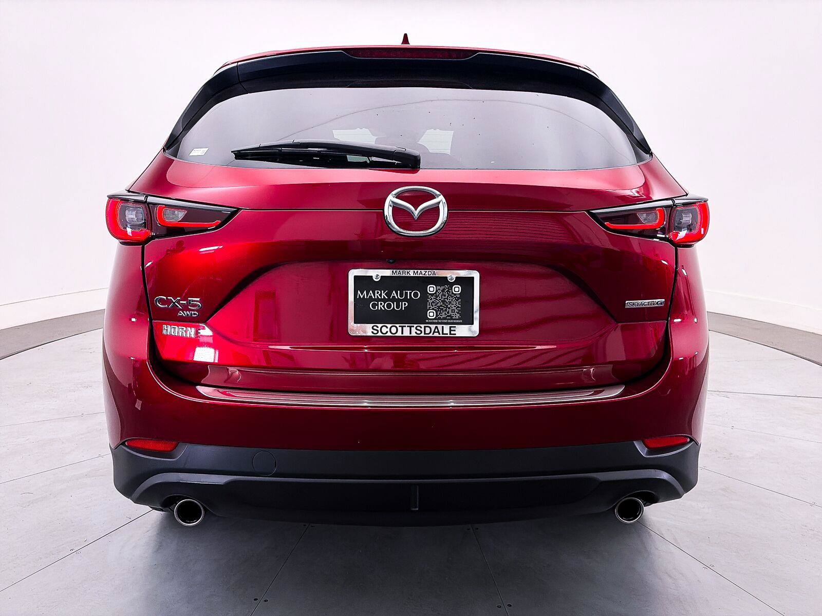 Certified 2023 MAZDA CX-5 AWD 2.5 S w/ Premium Plus Pkg image 14